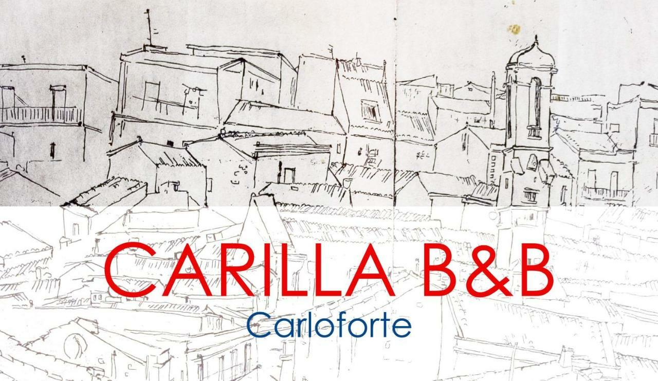 Carilla B&B Carloforte  Exterior photo